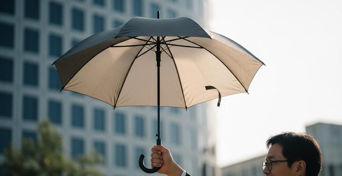 Image symbolique représentant la protection juridique dans la reprise d'entreprise