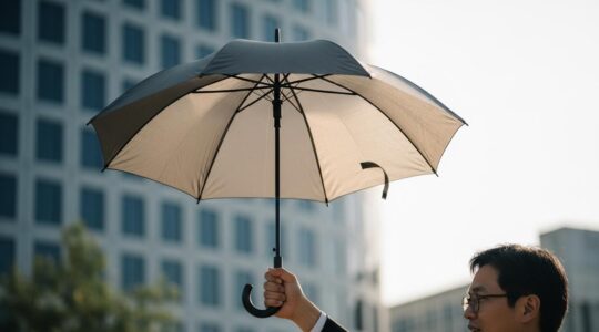 Image symbolique représentant la protection juridique dans la reprise d'entreprise