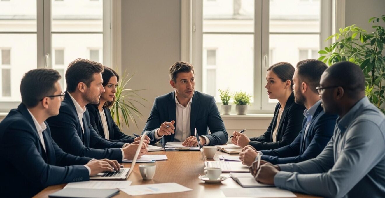 Consultation et interaction humaine pendant un audit social en entreprise