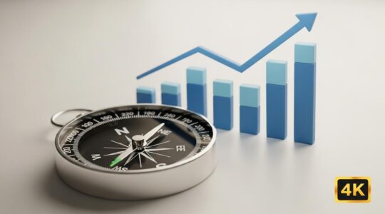 Photographie réaliste symbolisant la croissance d'entreprise grâce au capital-investissement